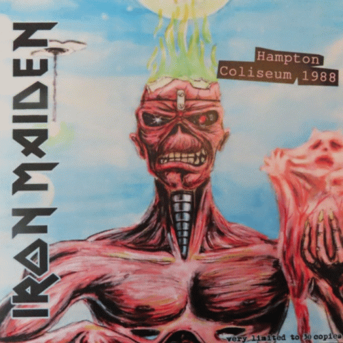 Iron Maiden (UK-1) : Hampton Coliseum 1988
